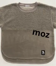 moz モズ★ボアフリース★クルーネック