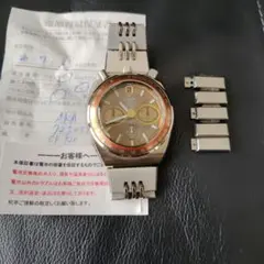 SEIKO ALBA AKA クロノグラフ ツノクロノ 腕時計　電池交換済のサムネイル