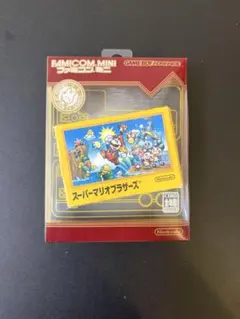 ファミコンミニ　スーパーマリオブラザーズ　ゲームボーイアドバンス　ソフト