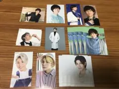 阿部亮平 ラウール 宮舘涼太 厚紙 デタカ まとめ売り