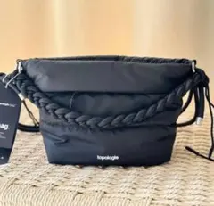 topologie　トポロジー　Besace　ベサス　ショルダーバッグ　ブラック