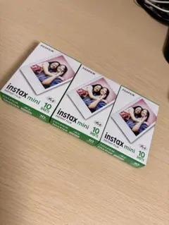 FUJIFILM instax mini インスタントフィルム 10枚×3セット
