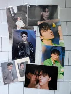 セブチ バーノン seventeen VERNON ポストカード 等セット