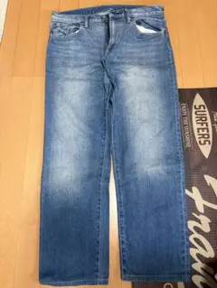 GUジーンズ　デニム
