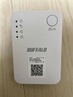 BUFFALO WEX-1166DHPL/N 無線LAN中継機