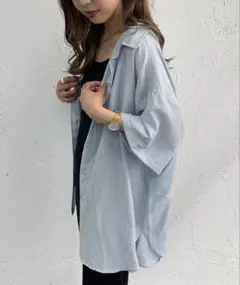 半袖カラーシャツ
