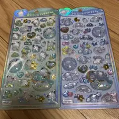 正規品うるちゅるポップシールシナモロール　ポチャッコ　サンリオ