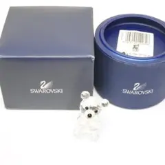 スワロフスキー クマ ミニ 置物 フィギュリン 012262 Swarovskiのサムネイル