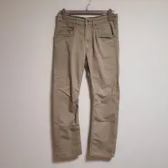 ノンネイティブ パンツ チノパン ストレート 綿 1 ベージュのサムネイル
