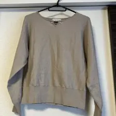 anysis ベージュ　ニット