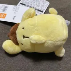 最安値］サンリオ 洗濯ばさみに 挟まれちゃった！マスコット ポムポム