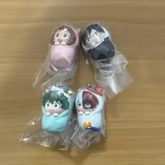 僕のヒーローアカデミア おくるみますこっとチャーム