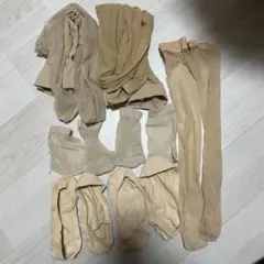 中古　ストッキング、靴下7点セット