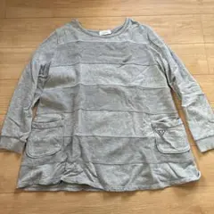 NORTHERN TRUCK グレー 長袖トップス