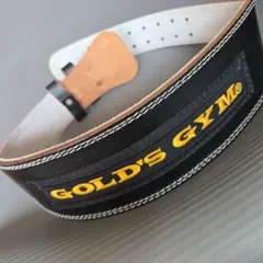 GOLD'S GYM トレーニングベルト Lサイズのサムネイル