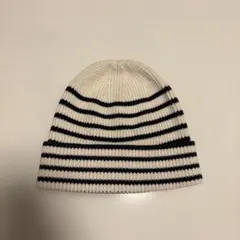 GAP ストライプ ニット帽