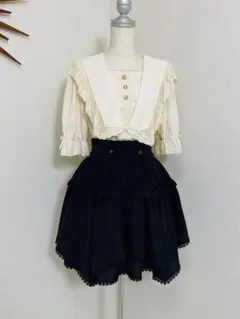 axes femme kawaii ブラウス スカート セットアップ