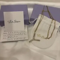 La Soeur ラ・スール グラスコード/ネックレス - メルカリ
