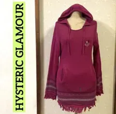 hysteric glamour チュニック ニット ワンピース ピンク