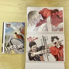 劇場版ハイキュー!! 入場者特典 ビジュアルボード 2種、コミックカバー