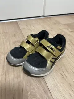 トップスピードMINI-ZERO 3 asics スニーカー 黒 金 17