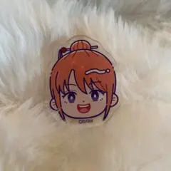 銀魂　お顔クリップ　神楽　にゅ〜とろ