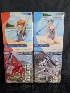 ヱヴァンゲリヲン Yumemirize レイ アスカ 他 全４点 【未開封品】