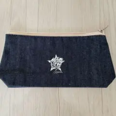 新品＊ 氷室京介 デニムポーチ スター LAST GIGS グッズ