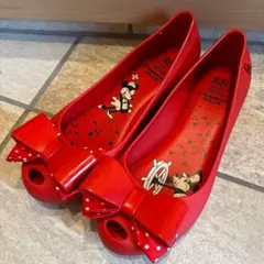 Melissaメリッサ　サンダル　 ☆☆21.5cm☆☆ ミニーモデルのサムネイル