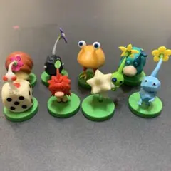 ピクミン4　チョコエッグ　フィギュア　6体セット　シークレット