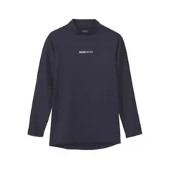 ムーブスポーツ MoveSport ハイネックアンダーシャツ ネイビーのサムネイル