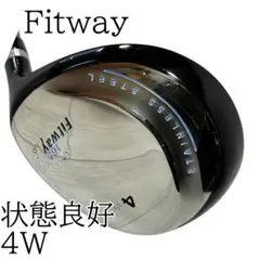 Fitway 4W 4番　フェアウェイウッド　レディース　単品のサムネイル