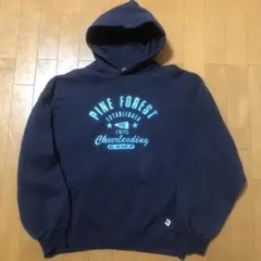 90s ラッセルアスレチック　パーカー　RussellAthletic