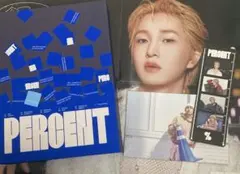 ONEW オニュ PERCENT PHOTOBOOK  1%ver. トレカ