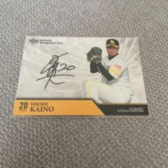 E.A様。専用ページ　甲斐野 央サインボールカード 甲斐野央 直筆サイン 侍ジャパン ベースボールカード ソフトバンク