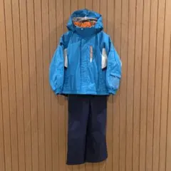DESCENTE（デサント）／キッズスキーウェア上下／120