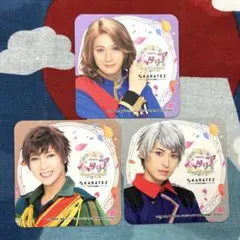 ヘタミュ×カラオケの鉄人 コラボ コースター フランス スペイン プロイセン