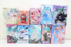 初音ミク 他 フィギュア 9体セット 美少女フィギュア まとめ売り