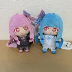 【匿名発送】琴葉姉妹 ぬいぷりけおすわり 全2種 琴葉茜 琴葉葵