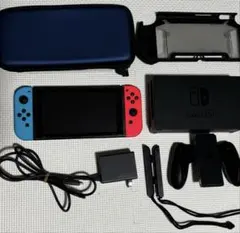 【モーター音難あり】Nintendo Switch 本体 付属品あり