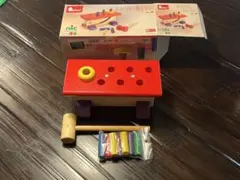 nic ニック 木製 ハンマートイ HAU-RAUS 箱付き nic ニック 木製 ハンマートイ HAU-RAUS 箱付き - メルカリ