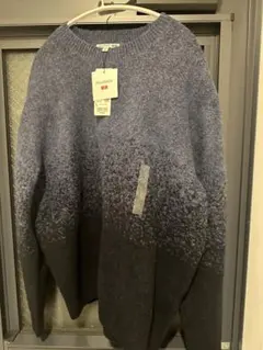 ユニクロ JWA ニット ブルー