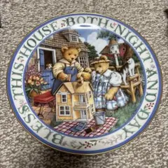 Royal Doulton 飾り皿 テディベア プレートのサムネイル
