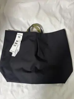 voiry TUCK BAG-M'S_NYLON BLACK 大容量