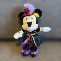 ミニーマウス ぬいぐるみバッジ 2018 秋
