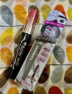 ヒロインメイクロング＆カールマスカラ＋キャンメイククィックラッシュロングマスカラ