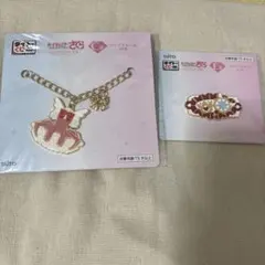 カードキャプターさくら タイトーくじ バッグチャーム ヘアアクセサリー