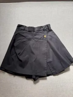 【クリーニング済み】SNIDEL ブラック トレンチスカショーパンのサムネイル