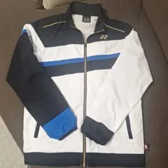 YONEX ウォームアップウェア 白黒青