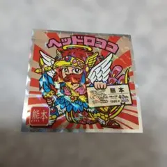 【新品】ご当地　ヘッドロココ 　ご当地ビックリマン　西日本編　シール チョコ